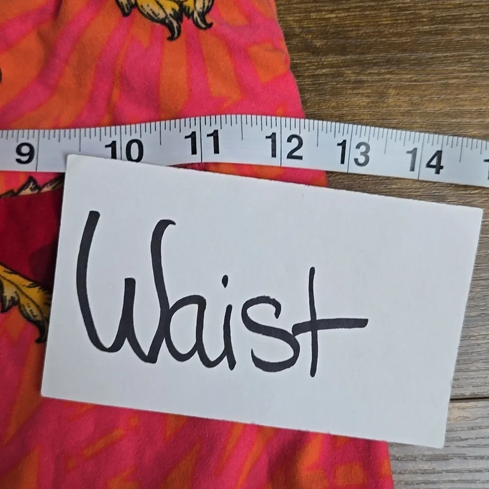 lularoe pink heart leggings